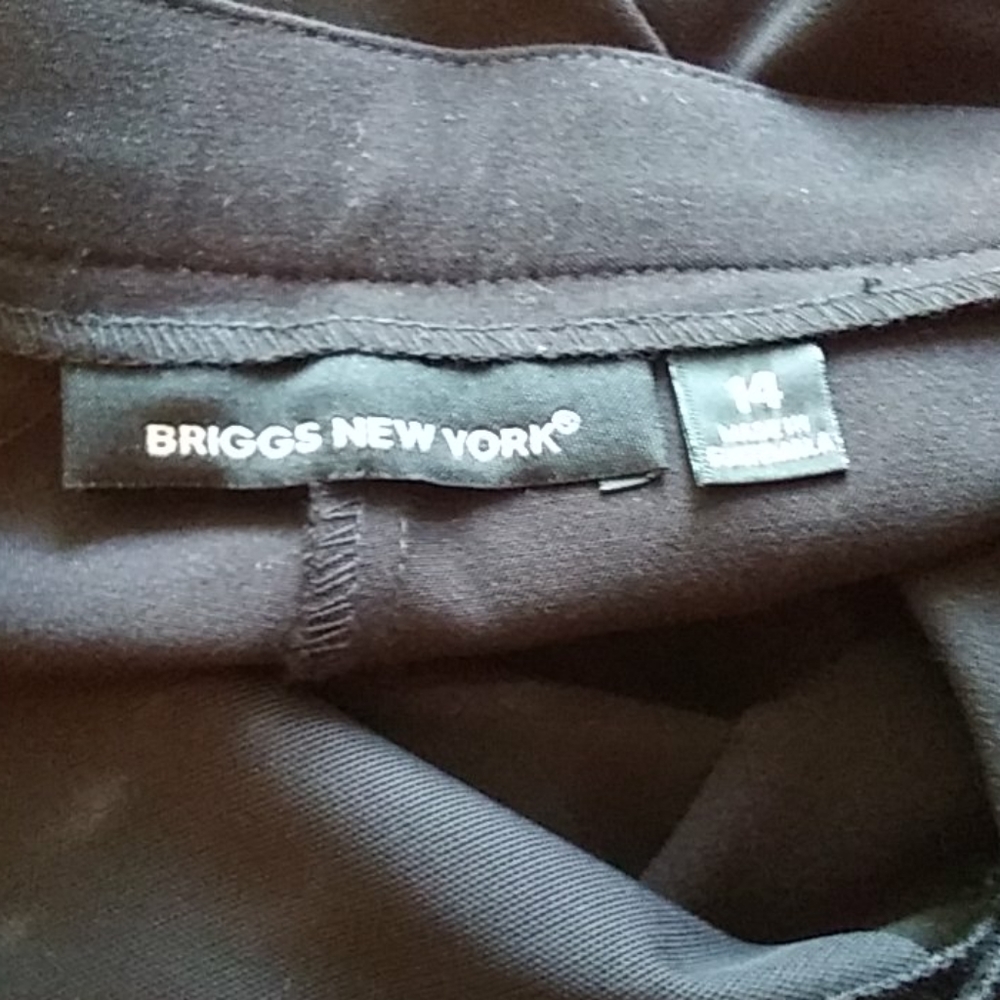 BRIGGS NEW YORK DRESS SLACKS